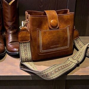 NWT Brown Shoulder Bag